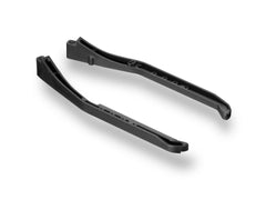 COMPOSITE ELEVATED CHASSIS SIDE BRACES L+R - GRAPHITE