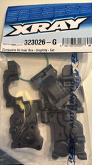 COMPOSITE 5G GEAR BOX  - GRAPHITE - SET