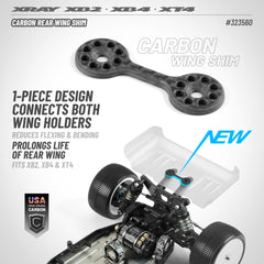 CARBON REAR WING SHIM