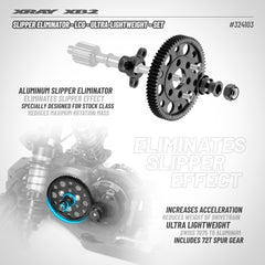 SLIPPER ELIMINATOR - LCG - ULTRA-LIGHTWEIGHT - SET