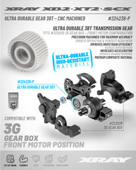 ULTRA DURABLE GEAR 38T – MACHINED 324238_P