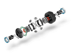 XRAY XB2 ACTIVE DIFFERENTIAL - NARROW - SET