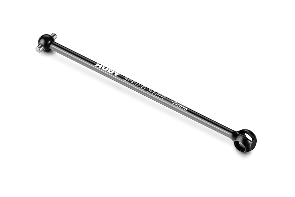 XT4 FRONT DRIVE SHAFT 99MM WITH 2.5MM PIN - HUDY SPRING STEEL™
