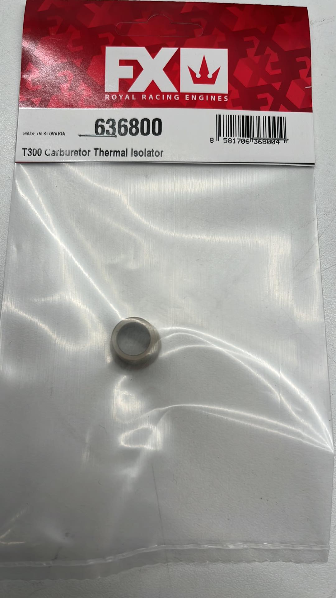 FX T300 CARBURETOR THERMAL ISOLATOR