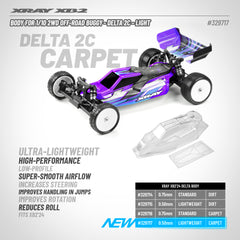 BODY FOR 1/10 2WD OFF-ROAD BUGGY - DELTA 2C - LIGHT 329717
