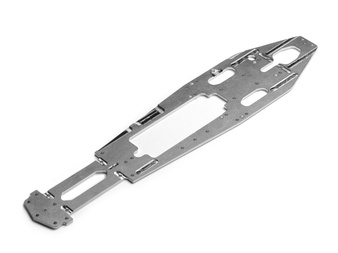 Xray NT1'23 Chassis 3MM - SWISS 7075 T6