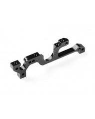 ALU LOWER BULKHEAD FRONT - LEFT - BLACK - SWISS 7075 T6