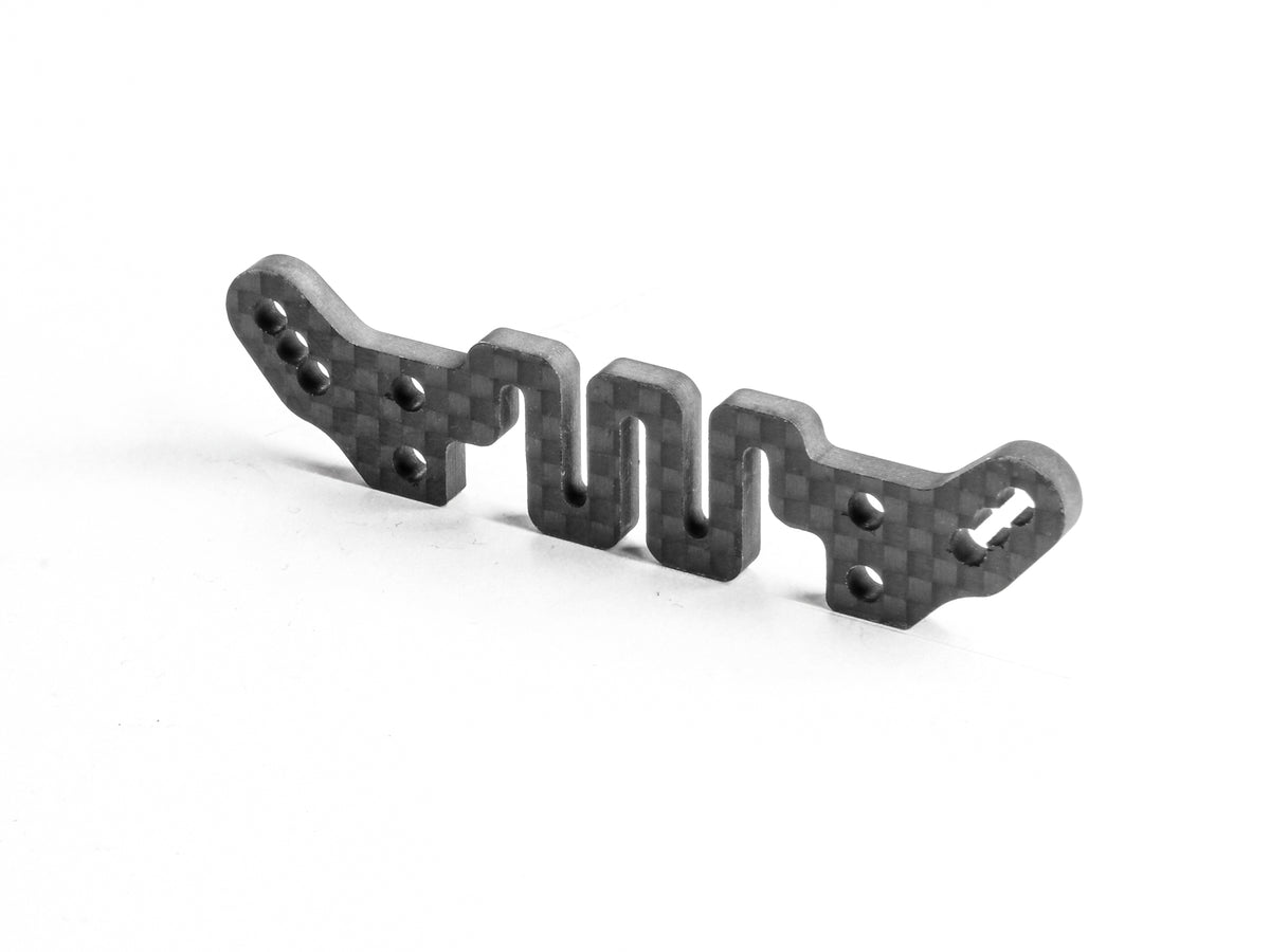 CARBON SHOCK TOWER FRONT - 2 POSITIONS - WAVE