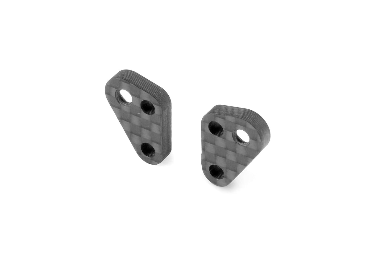 FRONT ARM CARBON EXTENSIONS FOR SHOCK ABSORBERS (L+R)