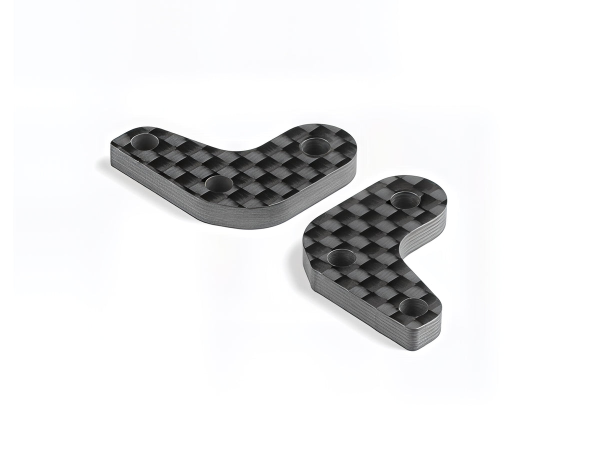 STEERING BLOCK CARBON EXTENSIONS - 1 DOT (L+R)