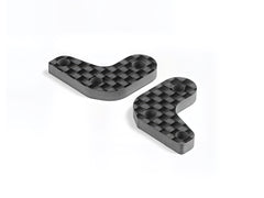 STEERING BLOCK CARBON EXTENSIONS - 1 DOT (L+R)