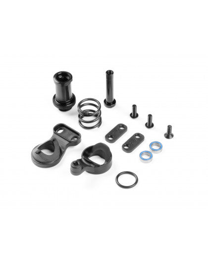 SERVO SAVER WITH CHASSIS LOCK COMPLETE SET