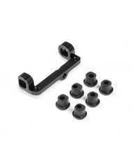 ALU UPPER ARM HOLDER -  RIGHT - BLACK - SWISS 7075 T6 - SET