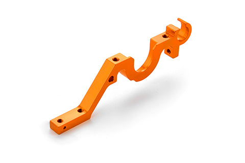 ALU LOWER BULKHEAD REAR - SWISS 7075 T6 - LEFT