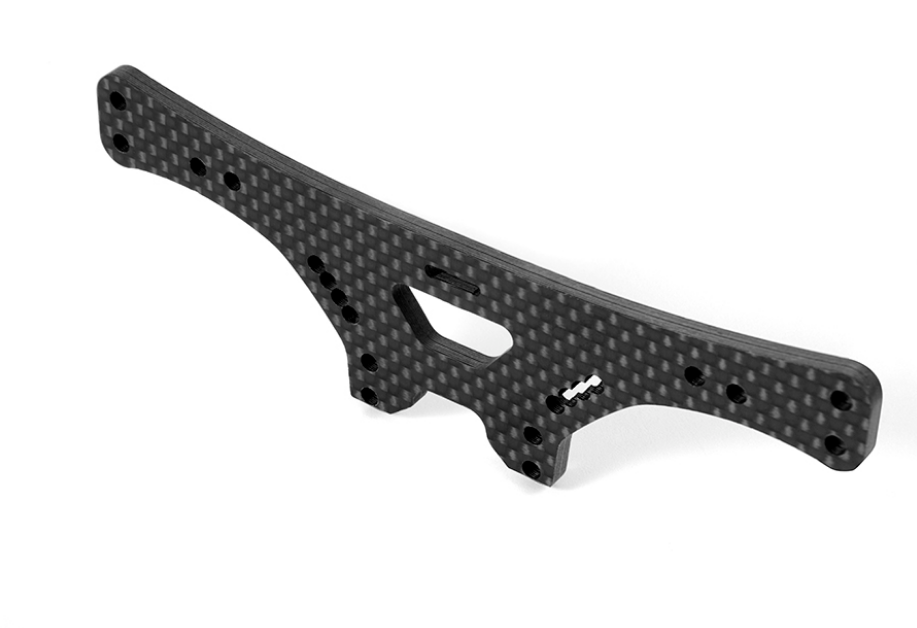 GRAPHITE SHOCK TOWER REAR 3.5MM