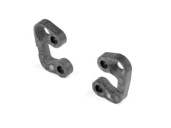 REAR ARM CARBON EXTENSIONS FOR SHOCK ABSORBERS (L+R)