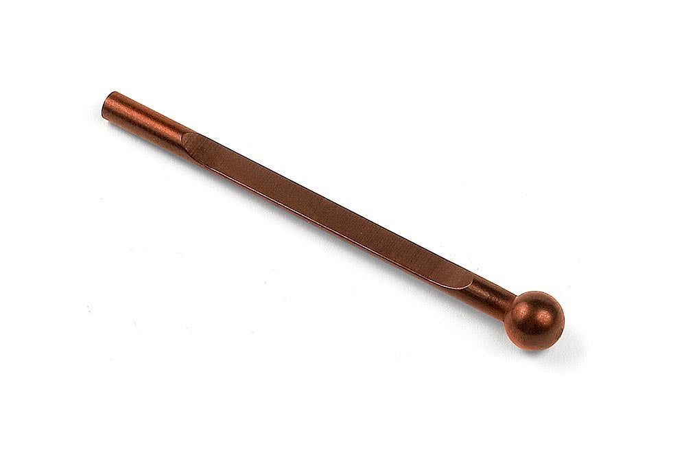 REAR ANTI-ROLL BAR - MALE 0.7MM - HUDY SPRING STEE