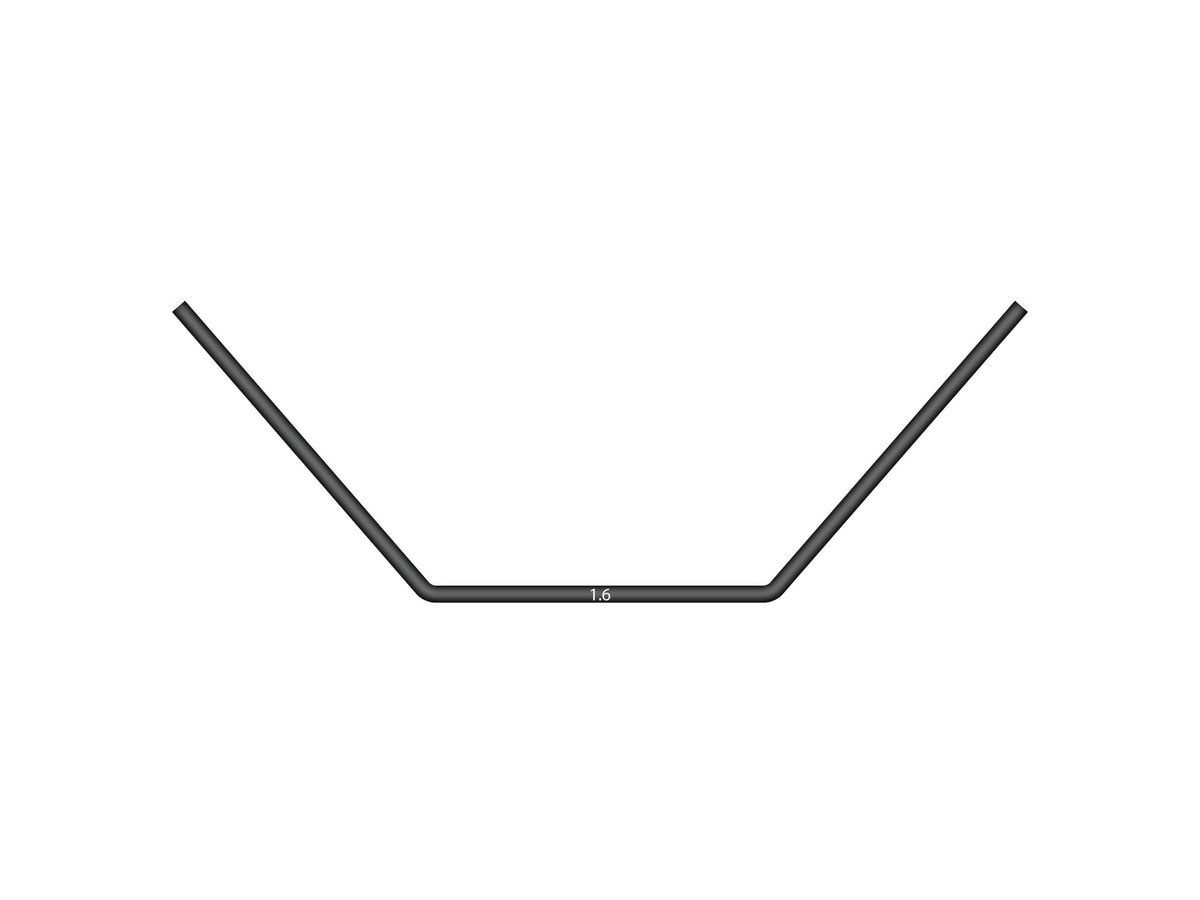 ANTI-ROLL BAR FOR BALL-BEARINGS - REAR 1.6MM - V2