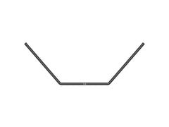 ANTI-ROLL BAR FOR BALL-BEARINGS - REAR 1.6MM - V2
