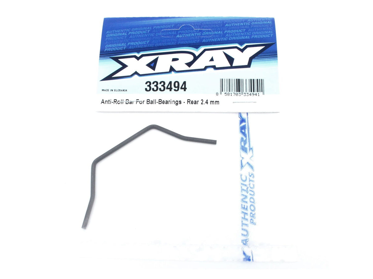 ANTI-ROLL BAR FOR BALL-BEARINGS - REAR 2.4 MM