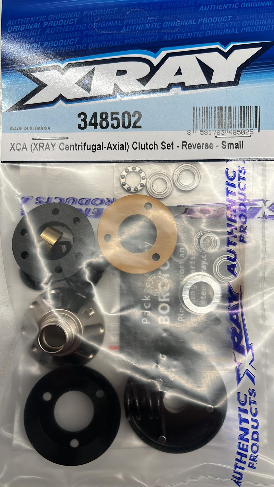 XCA (XRAY CENTRIFUGAL-AXIAL) CLUTCH SET - REVERSE - SMALL