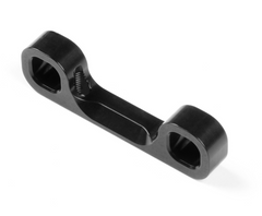 ALU REAR LOWER 1-PIECE SUSPENSION HOLDER - FRONT - BLACK - RF