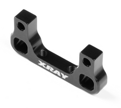 ALU REAR LOWER 1-PIECE SUSPENSION HOLDER - REAR - BLACK - RR
