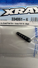 ALU BRAKE POST ARM - SWISS 7075 T6 - BLACK 334061-k