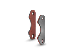 GLUED BRAKE PAD SET - RED (2)