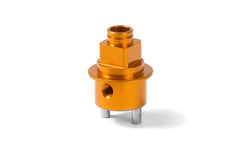 BRAKE DISK ADAPTER - ALU 7075 T6 - ORANGE