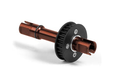 XRAY SUPER-LIGHT SOLID AXLE SET - HUDY SPRING STEE