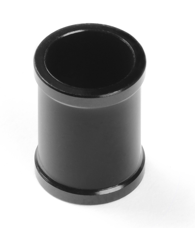 ALU LOCATING COLLAR - BLACK