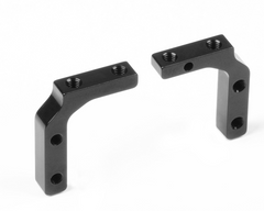 ALU STEERING SERVO MOUNT - BLACK - SWISS 7075 T6 (2)