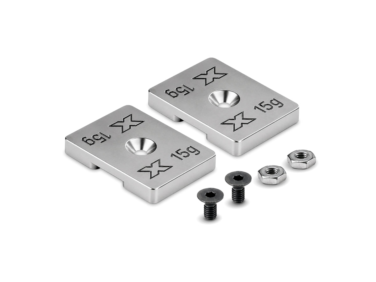 STAINLESS STEEL WEIGHT 21x28x4MM - 15g (2)