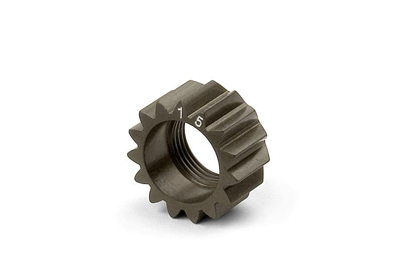 15T (1ST) XCA ALU 7075 T6 HARDCOATED PINION GEAR -