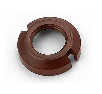 CLUTCH PRELOAD ADJ. NUT - HUDY SPRING STEEL - V2