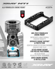 ALU MONOBLOCK ENGINE MOUNT