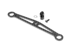 CARBON HOLDER FOR FRONT BODY POSTS & ALU HOLDER - SET