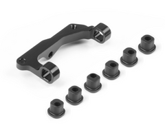 ALU UPPER ARM HOLDER LEFT - SWISS 7075 T6 - SET