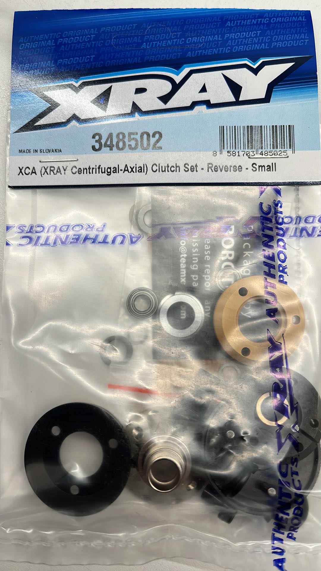 XCA (XRAY CENTRIFUGAL-AXIAL) CLUTCH SET - REVERSE - SMALL