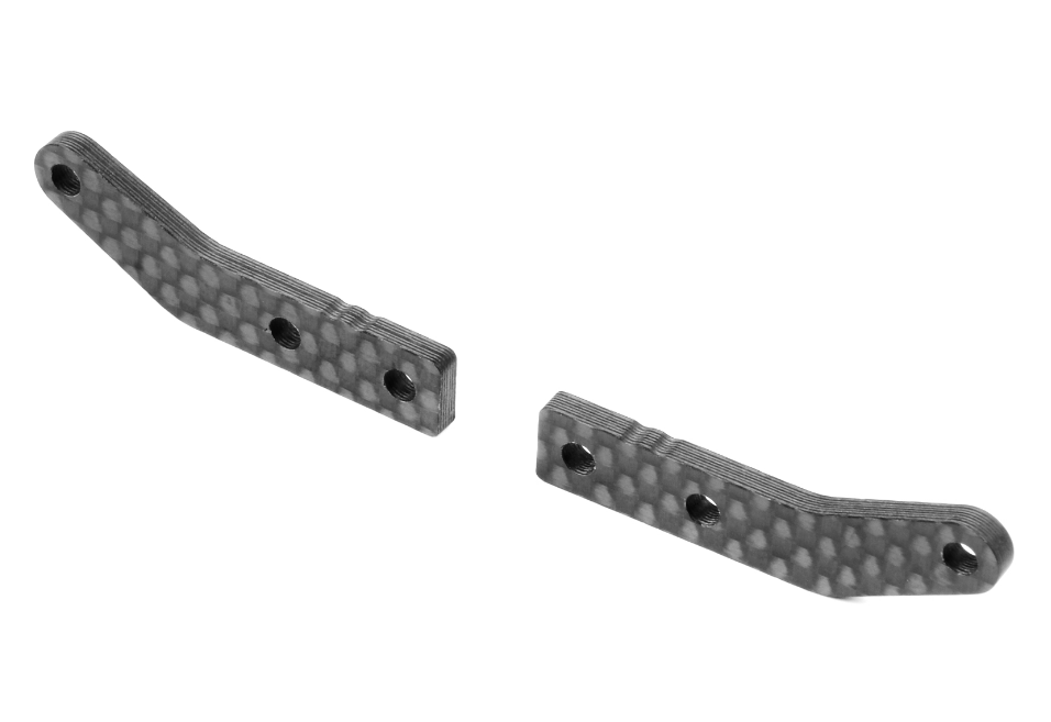 GRAPHITE EXTENSION FOR SUSPENSION ARM - FRONT LOWER - LONG (2)