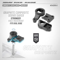 COMPOSITE SERVO SAVER - GRAPHITE