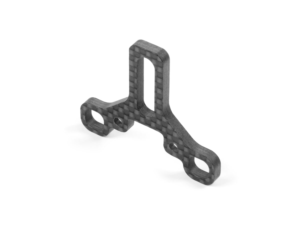 CARBON REAR UPPER ARM HOLDER & BODY MOUNT GUIDE