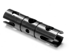 REAR SOLID AXLE SHAFT - LIGHTWEIGHT - HUDY SPRING STEEL™   345113 345115