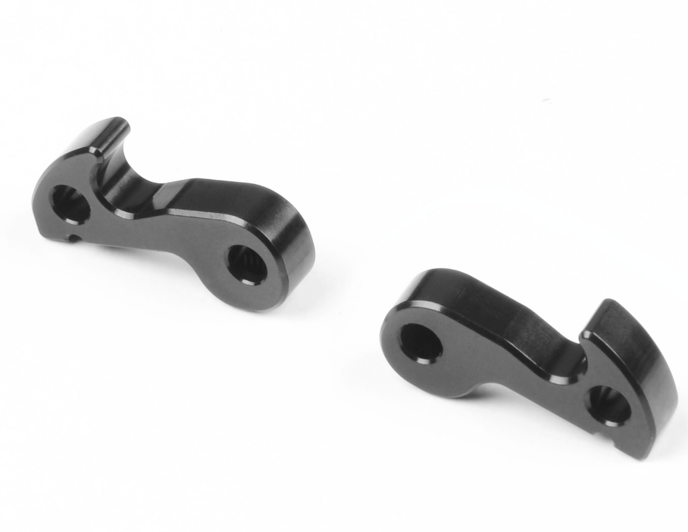ALU FRONT WHEEL LOCK - SWISS 7075 T6 - BLACK (2)