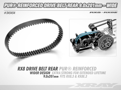 PUR® REINFORCED DRIVE BELT REAR 9.0 x 201 MM