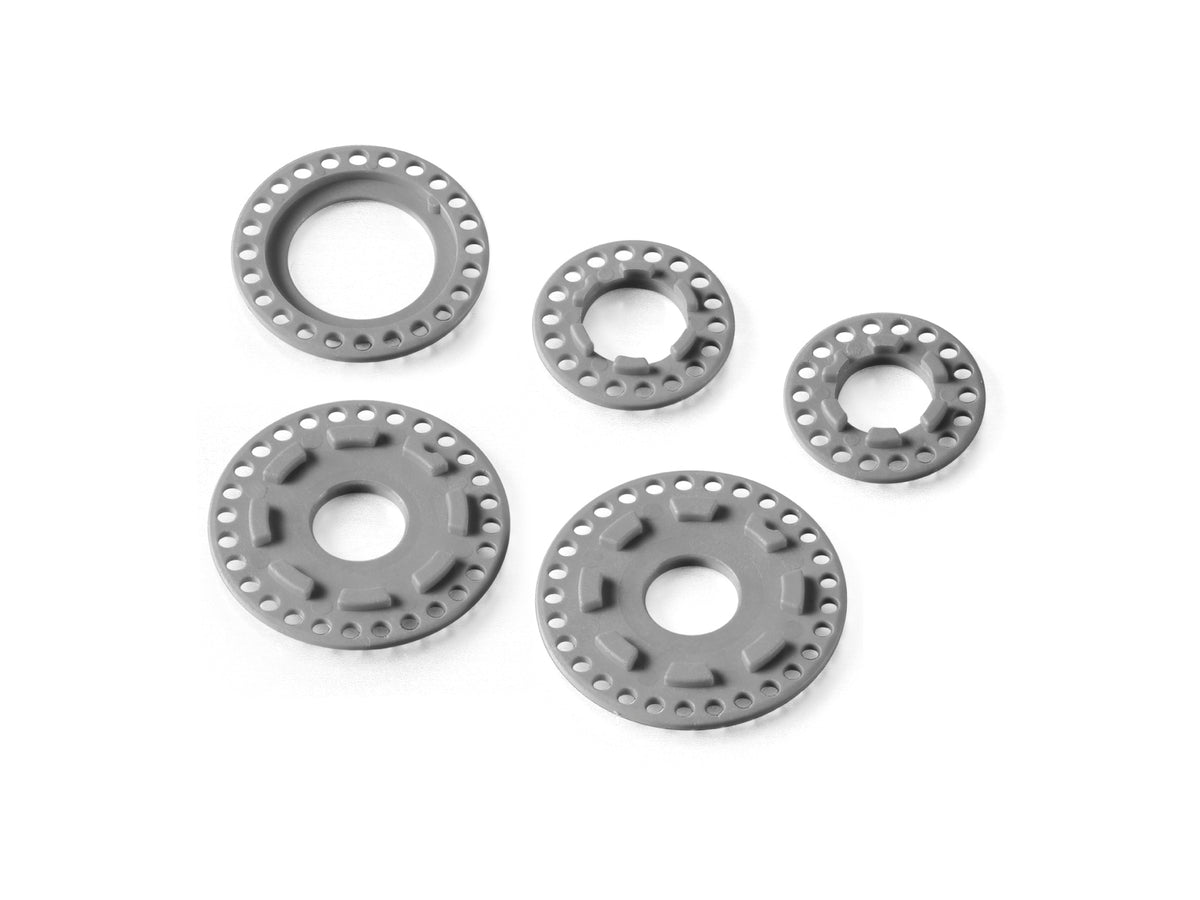 COMPOSITE BELT PULLEY COVER SET - GRAPHITE