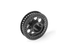 345934 X8 Alu Side Belt Pulley 34T - Hard Coated - Swiss 7075 T6