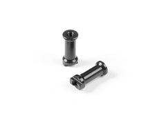 X8 ALU SLOT MOUNT - BLACK - SWISS 7075 T6 (2)