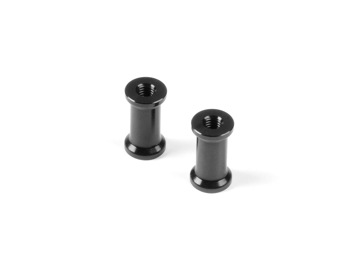 X8 ALU MOUNT 12MM - BLACK - SWISS 7075 T6 (2)
